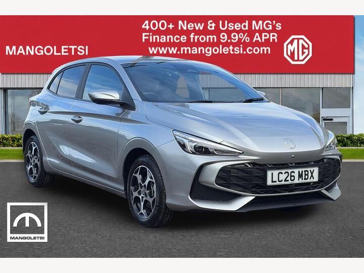 MG MG3 1.5 Hybrid+ Trophy Auto Euro 6 (s/s) 5dr