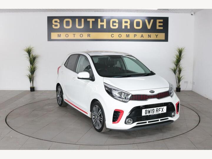 Kia PICANTO 1.25 GT-Line Euro 6 5dr