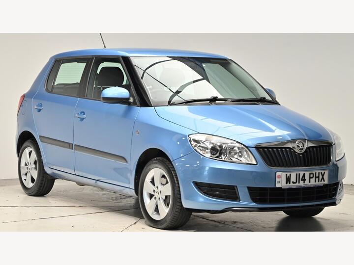 Skoda Fabia 1.2 SE Euro 5 5dr