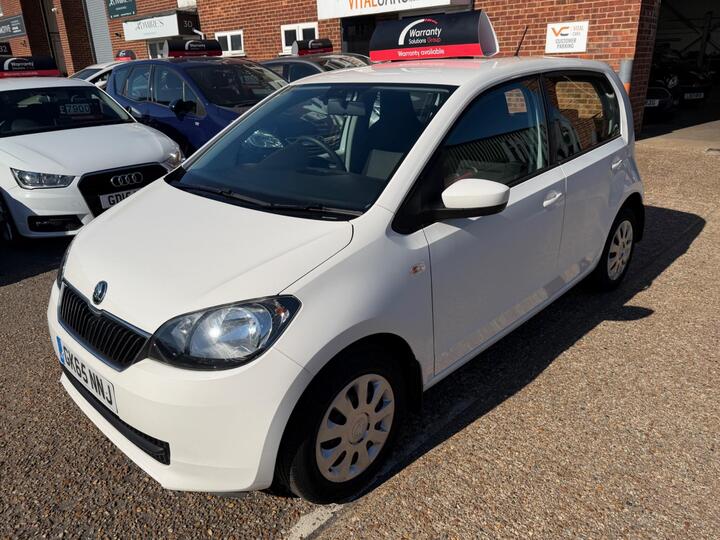 Skoda Citigo 1.0 MPI SE Euro 6 5dr