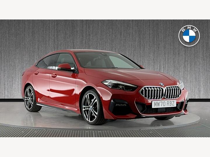 BMW 2 Series 1.5 218i M Sport Euro 6 (s/s) 4dr BMW 2 Series 1.5 218i M Sport Euro 6 (s/s) 4dr