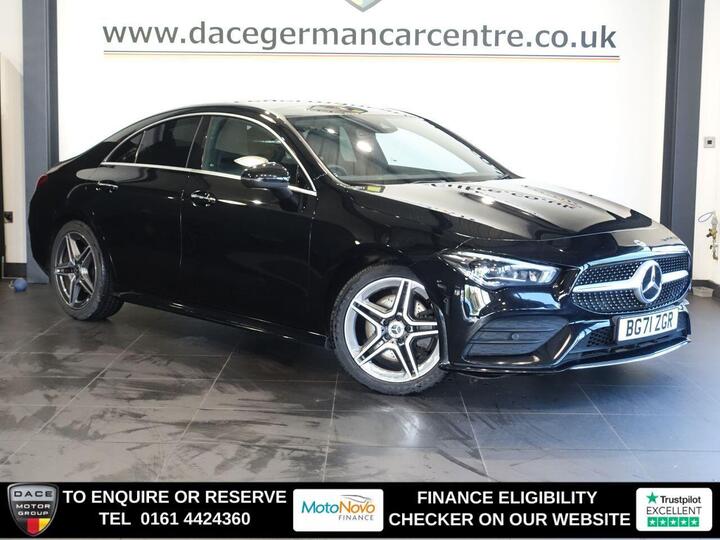 Mercedes-Benz CLA 1.3 CLA200 AMG Line (Premium Plus 2) Coupe 7G-DCT Euro 6 (s/s) 4dr