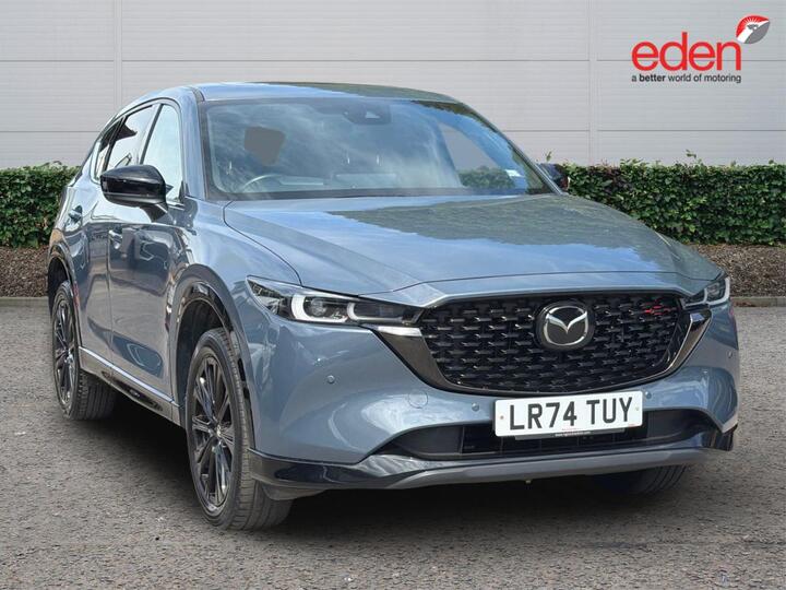 Mazda CX-5 2.0 E-SKYACTIV G MHEV Homura Auto Euro 6 (s/s) 5dr