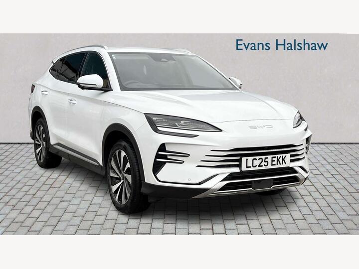 BYD SEAL U ESTATE 1.5 26.6kWh Comfort CVT Auto Euro 6 (s/s) 5dr