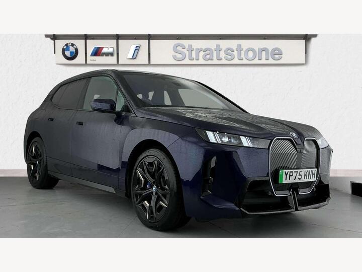BMW IX 45 100.6kWh M Sport Auto XDrive 5dr (11kW Charger)