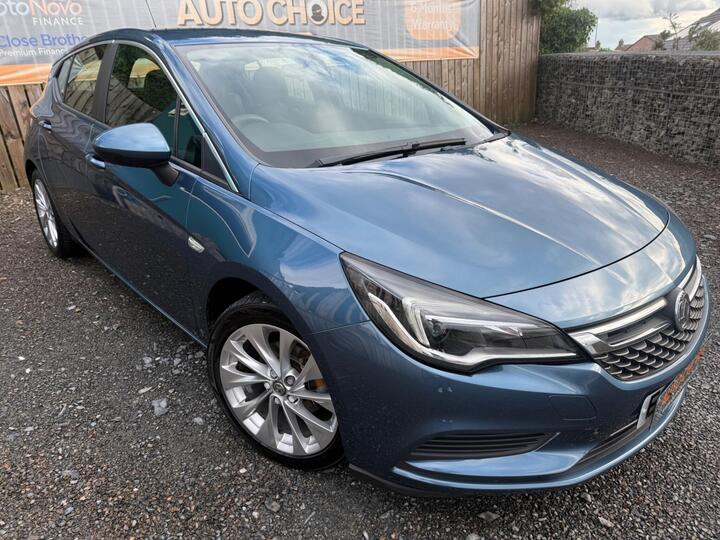 Vauxhall Astra 1.4i Turbo Design Euro 6 5dr