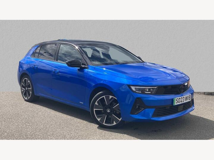 Vauxhall ASTRA ELECTRIC HATCHBACK 54kWh Ultimate Auto 5dr