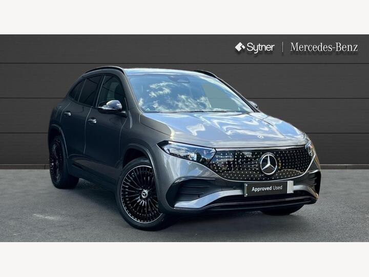 Mercedes-Benz EQA EQA 250+ 70.5kWh AMG Line (Premium Plus) Auto 5dr