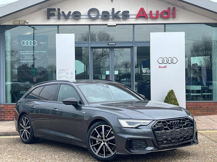 Audi A6 Avant 2.0 TFSI 40 Black Edition S Tronic Euro 6 (s/s) 5dr