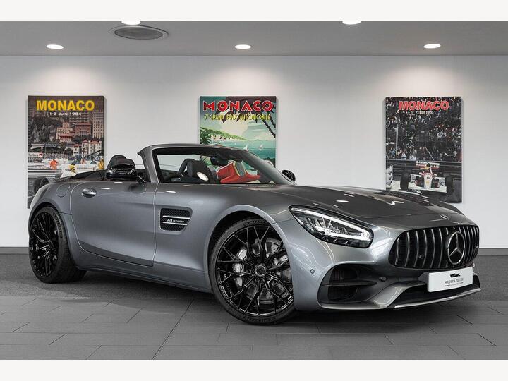 Mercedes-Benz AMG GT 4.0 V8 BiTurbo (Premium) Roadster SpdS DCT Euro 6 (s/s) 2dr Mercedes-Benz AMG GT 4.0 V8 BiTurbo (Premium) Roadster SpdS DCT Euro 6 (s/s) 2dr