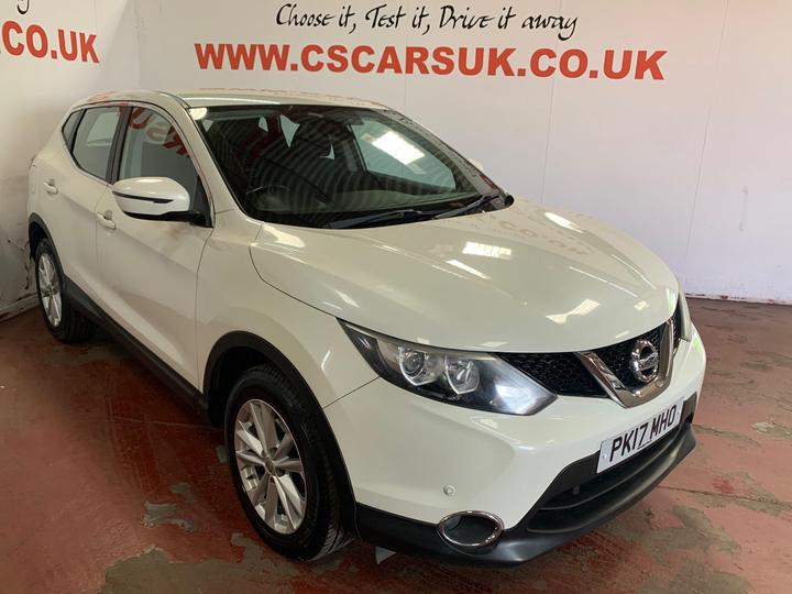 Nissan Qashqai 1.5 DCi Acenta 2WD Euro 6 (s/s) 5dr