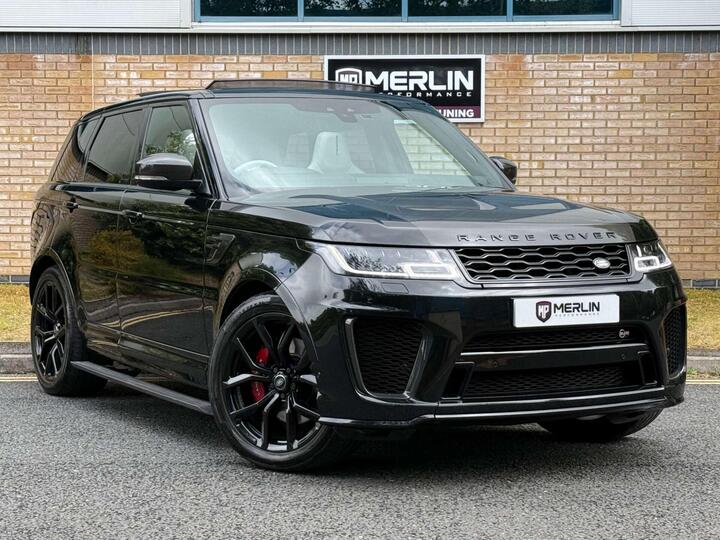 Land Rover Range Rover Sport 5.0 P575 V8 SVR Auto 4WD Euro 6 (s/s) 5dr