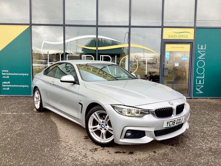 BMW 4 SERIES 2.0 420d M Sport Auto Euro 6 (s/s) 2dr