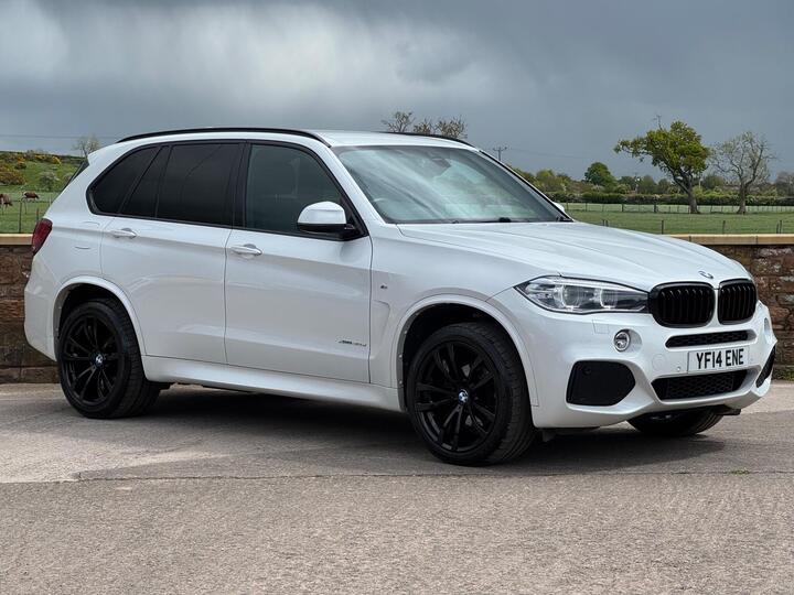 BMW X5 3.0 30d M Sport Auto XDrive Euro 6 (s/s) 5dr