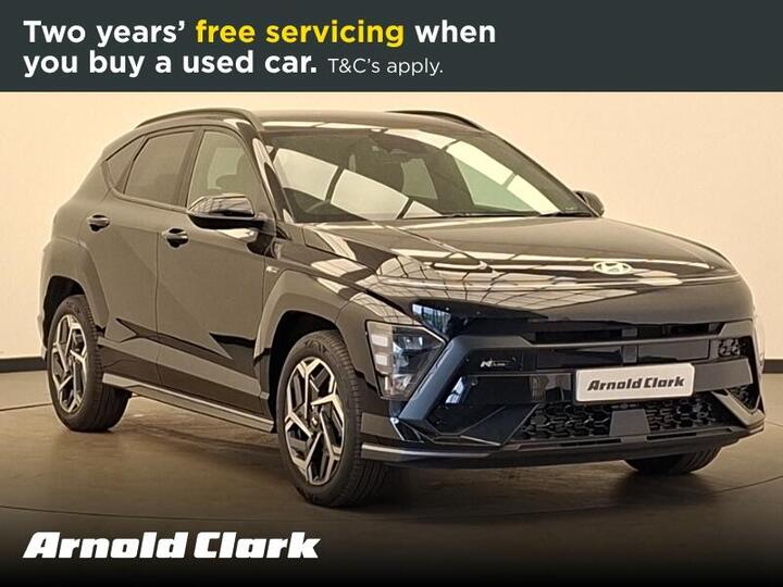 Hyundai KONA 1.6 T-GDi N Line Euro 6 (s/s) 5dr