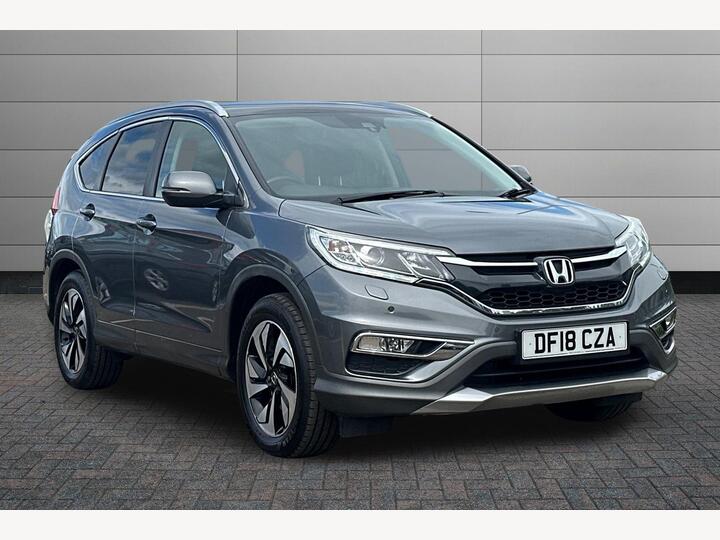 Honda CR-V 1.6 I-DTEC EX Auto 4WD Euro 6 5dr