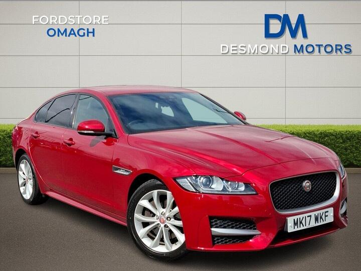 Jaguar Xf 2.0d R-Sport Auto Euro 6 (s/s) 4dr