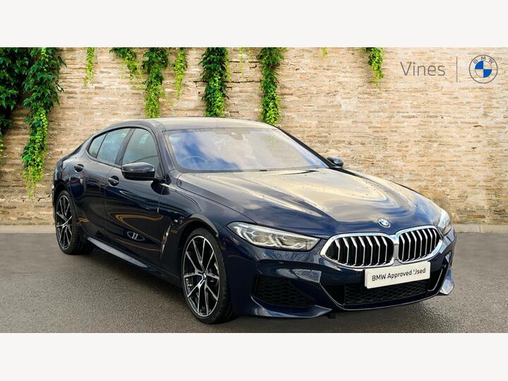 BMW 8 Series 3.0 840i M Sport Steptronic Euro 6 (s/s) 4dr