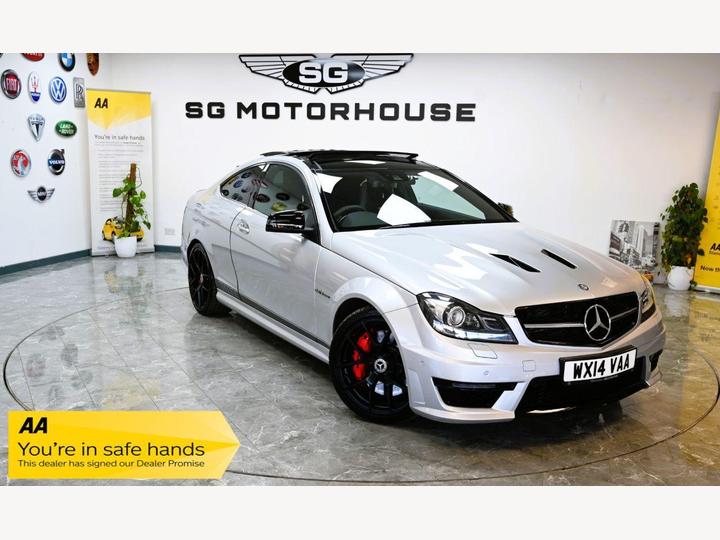 Mercedes-Benz C-CLASS 6.3 C63 V8 AMG Edition 507 SpdS MCT Euro 5 2dr