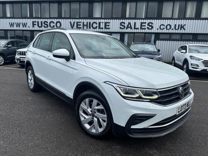 Volkswagen TIGUAN 1.4 TSI 13kWh Life DSG Euro 6 (s/s) 5dr