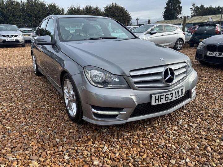 Mercedes-Benz C Class 2.1 C220 CDI AMG Sport Euro 5 (s/s) 4dr