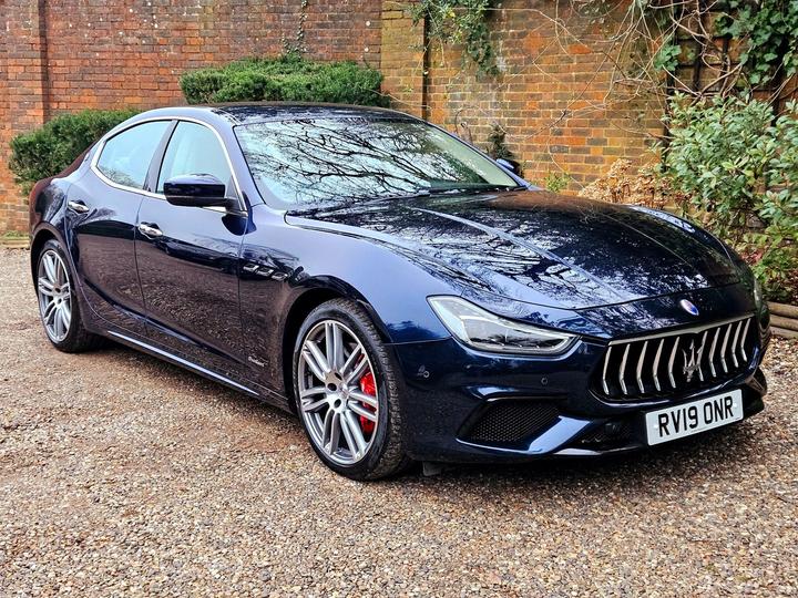 Maserati Ghibli 3.0 V6 GPF ZF Euro 6 (s/s) 4dr