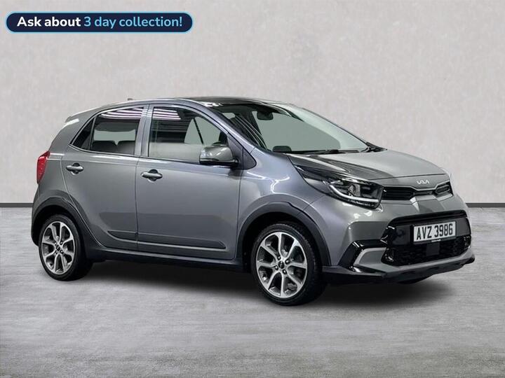 Kia Picanto 1.0 DPi X-Line Euro 6 (s/s) 5dr