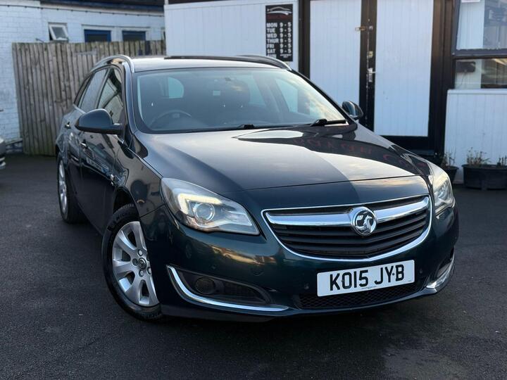 Vauxhall Insignia 2.0 CDTi EcoFLEX SRi Nav Sports Tourer Euro 5 (s/s) 5dr