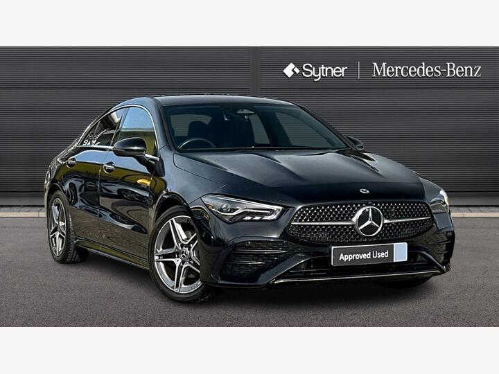 Mercedes-Benz CLA 1.3 CLA180h MHEV AMG Line (Executive) Coupe 7G-DCT Euro 6 (s/s) 4dr