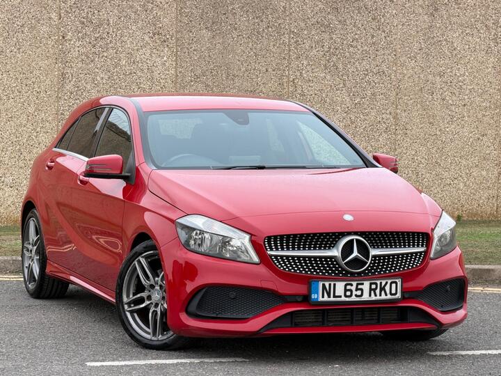 Mercedes-Benz A Class 1.6 A200 AMG Line 7G-DCT Euro 6 (s/s) 5dr