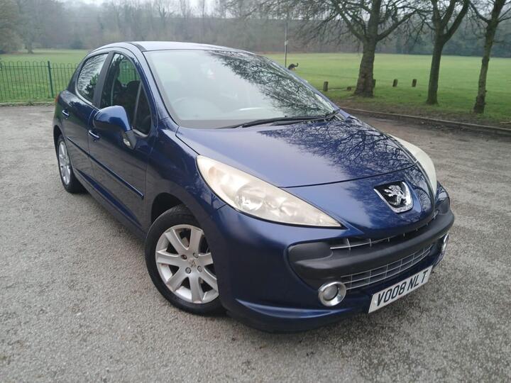 Peugeot 207 1.6 16v Sport 5dr Peugeot 207 1.6 16v Sport 5dr