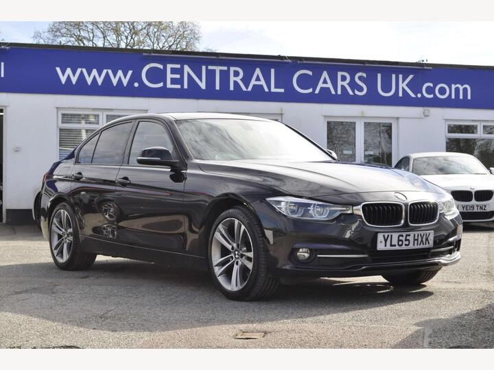 BMW 3 SERIES 2.0 320d Sport Auto XDrive Euro 6 (s/s) 4dr BMW 3 SERIES 2.0 320d Sport Auto XDrive Euro 6 (s/s) 4dr