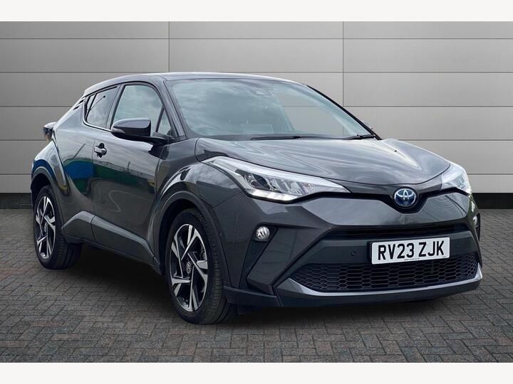 Toyota C-HR 1.8 VVT-h Design CVT Euro 6 (s/s) 5dr