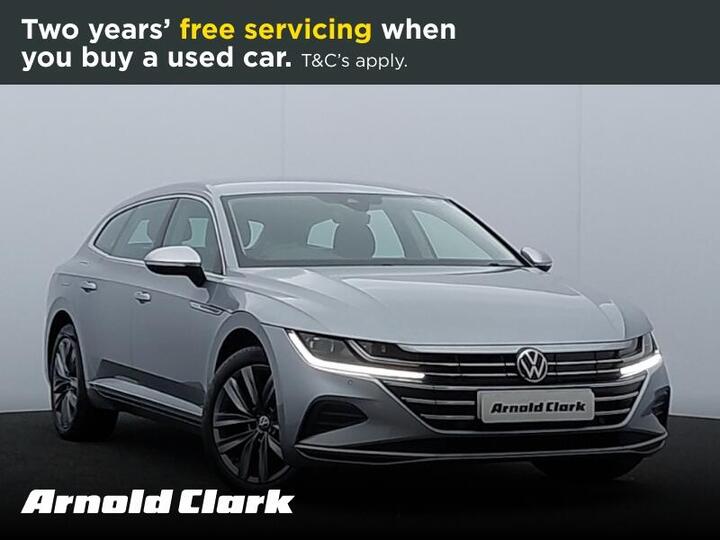 Volkswagen Arteon 1.4 TSI 13kWh Elegance Shooting Brake DSG Euro 6 (s/s) 5dr Volkswagen Arteon 1.4 TSI 13kWh Elegance Shooting Brake DSG Euro 6 (s/s) 5dr