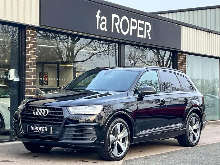 Audi Q7 3.0 TDI V6 50 S Line Tiptronic Quattro Euro 6 (s/s) 5dr