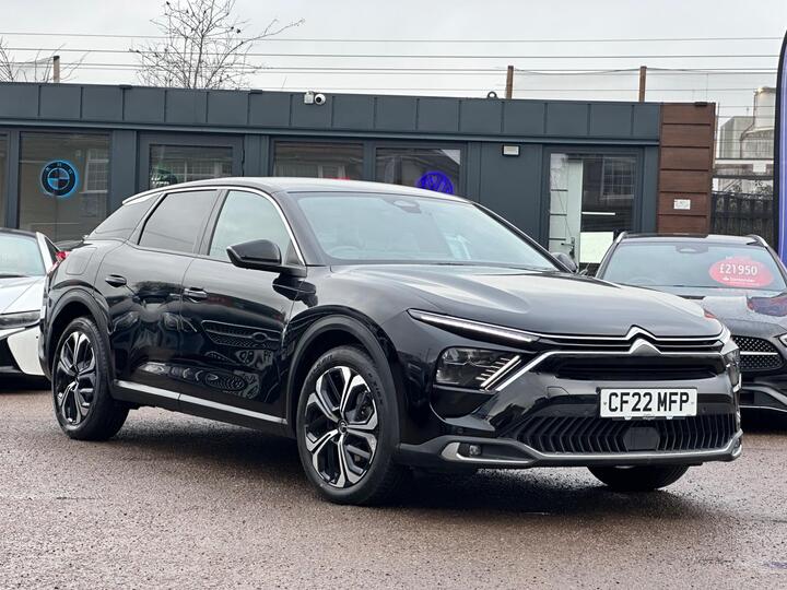 Citroen C5 X 1.2 PureTech Shine EAT8 Euro 6 (s/s) 5dr Citroen C5 X 1.2 PureTech Shine EAT8 Euro 6 (s/s) 5dr