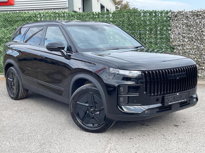 JAECOO 7 1.5T SHS 18.3kWh Black Luxury Auto Euro 6 (s/s) 5dr