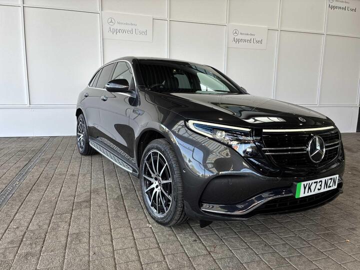 Mercedes-Benz EQC EQC 400 80kWh AMG Line Edition Auto 4MATIC 5dr