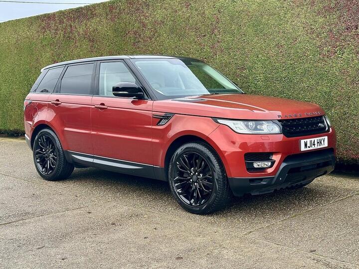 Land Rover Range Rover Sport 3.0 SD V6 HSE Dynamic Auto 4WD Euro 5 (s/s) 5dr