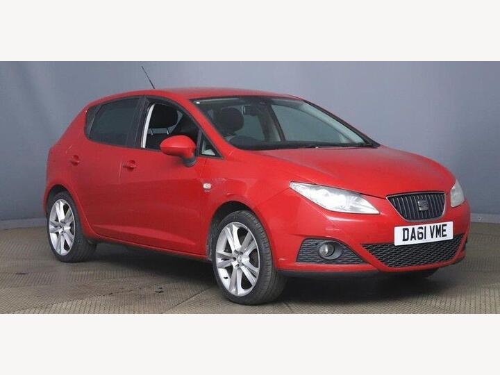SEAT Ibiza 1.6 TDI CR Sportrider Euro 5 5dr