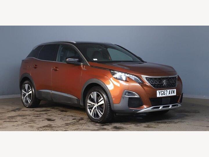 Peugeot 3008 1.6 BlueHDi GT Line EAT Euro 6 (s/s) 5dr