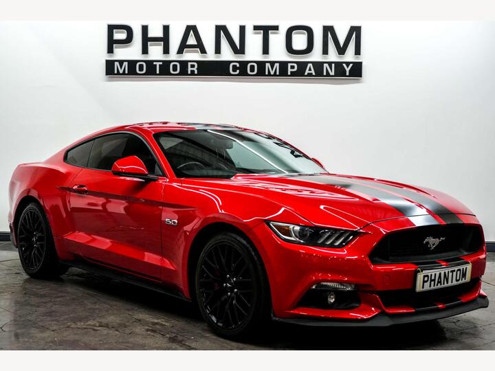 Ford Mustang 5.0 V8 GT Fastback Euro 6 2dr