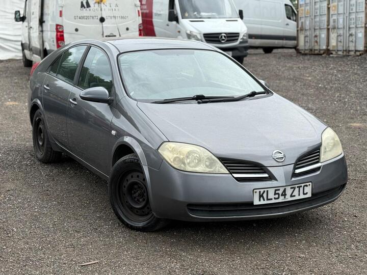 Nissan Primera 1.8 S 5dr Nissan Primera 1.8 S 5dr