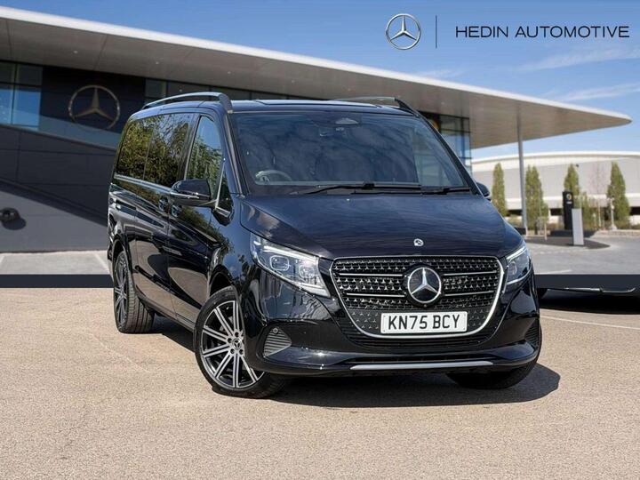 Mercedes-Benz V Class 2.0 V300d Premium G-Tronic+ Euro 6 (s/s) 5dr (8 Seat, Extra Long) Mercedes-Benz V Class 2.0 V300d Premium G-Tronic+ Euro 6 (s/s) 5dr (8 Seat, Extra Long)