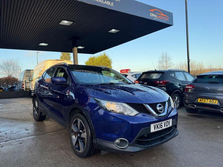 Nissan QASHQAI 1.5 DCi N-Connecta 2WD Euro 6 (s/s) 5dr