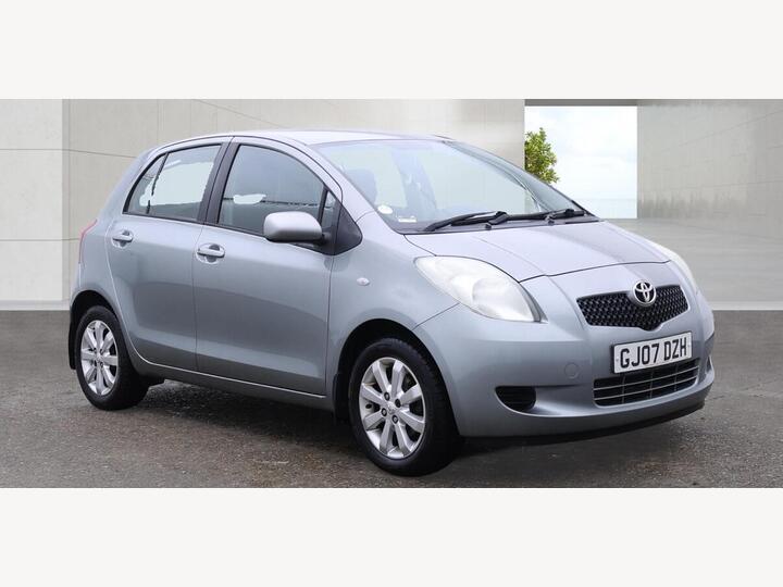Toyota Yaris 1.3 VVT-i Zinc 5dr