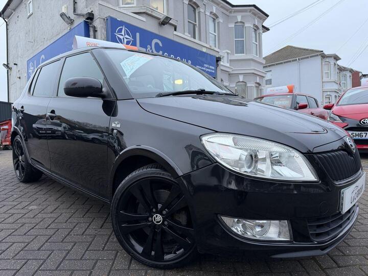 Skoda FABIA 1.2 TSI Black Edition Euro 5 5dr