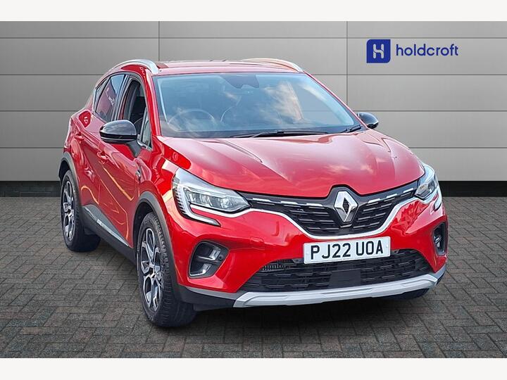 Renault Captur 1.3 TCe SE Edition EDC Euro 6 (s/s) 5dr