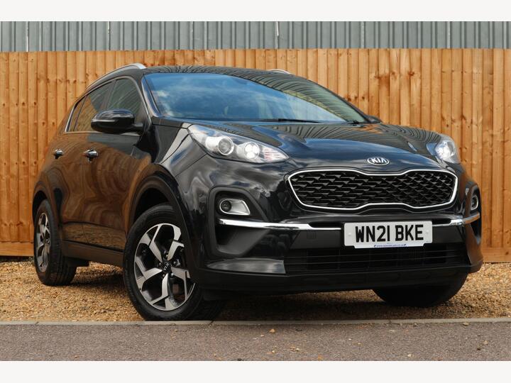 Kia Sportage 1.6 CRDi MHEV 2 DCT Euro 6 (s/s) 5dr
