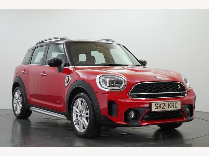 MINI Countryman 1.5 10kWh Cooper SE Exclusive Auto ALL4 Euro 6 (s/s) 5dr MINI Countryman 1.5 10kWh Cooper SE Exclusive Auto ALL4 Euro 6 (s/s) 5dr
